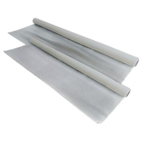 Rollos de tela doble cara (reflectante y oscurecedora) x2 repuesto 70x200cm