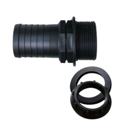 Racor recto completo F 1''1/4 - D Ø 35 mm