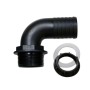 Kit Racor curvo completo 1"1/4 • Ø 35 mm