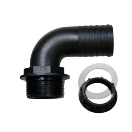 Kit Racor curvo completo 1"1/4 • Ø 35 mm