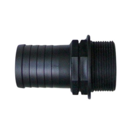 Racor macho recto F 1/2" • D Ø 15 mm
