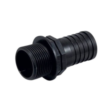 Racor macho recto F 3/4" • D Ø 20 mm