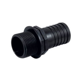 Racor macho recto F 3/4" • D Ø 25 mm