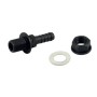Racor recto completo F 3/8" • D Ø 13 mm