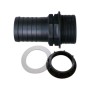 Racor recto completo F 1/2'' • D Ø 20 mm