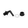 Kit Racor curvo completo 3/8'' • Ø 13 mm
