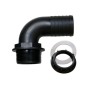 Kit Racor curvo completo 1"1/2 • Ø 40 mm