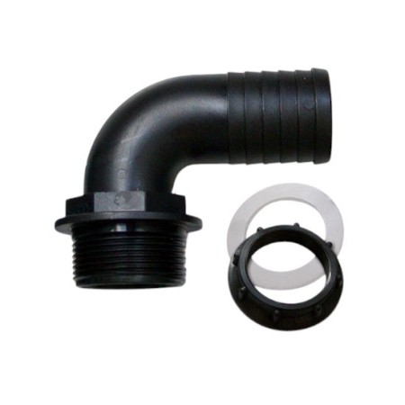 Kit Racor curvo completo 1"1/2 • Ø 40 mm