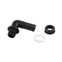 Kit conector curvo completo 1/2'' • Ø 20 mm