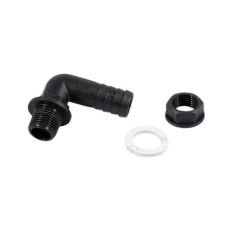 Kit conector curvo completo 1/2'' • Ø 20 mm