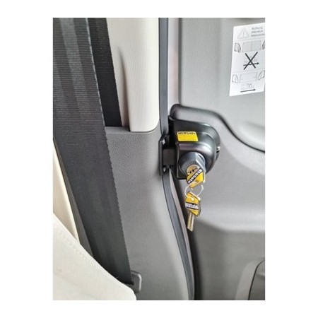 Cerradura con llave HEOSafe® (Transit a partir de 2014)