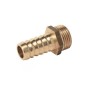 Conexión de latón de tetina recta 3/8 de Ø 12 mm