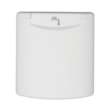 Bocana de agua con tapa - Blanco o negro