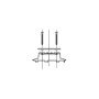 Kit quemador cocina gas