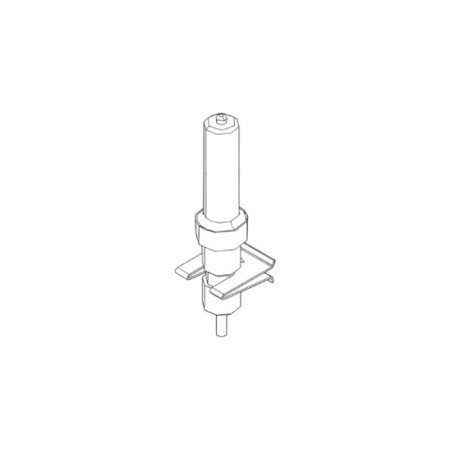 Bujía incandescente de repuesto para encender el quemador cocina de gas (modelo L350).