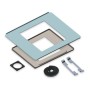 Kit HEKI - Adaptador techo Camper Openair 12 V para claraboyas 50x70