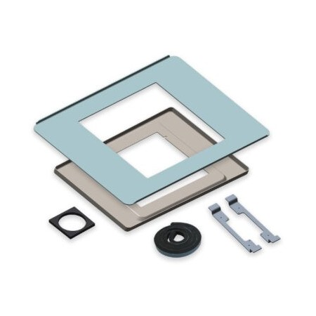 Kit HEKI - Adaptador techo Camper Openair 12 V para claraboyas 50x70