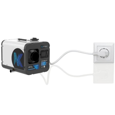 Adaptador de corriente 12V a 220V EU para calefactores diésel de aire