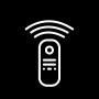 Mando a distancia Nordkapp para calefactor de aire (Bluetooth)