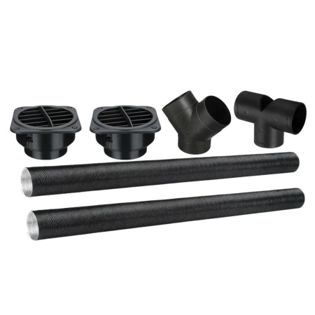 Kit de distribución de aire T&Y 5kW y 8kW
