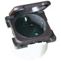 Enchufe Schuko 230V Marrón para Autocaravana