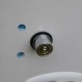 Cerradura Seguridad Garaje Autocaravana | Plata con Llaves