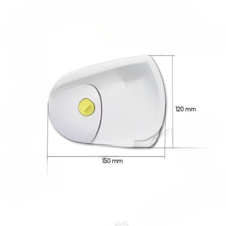 Cerradura exterior 1125 | FAP blanca