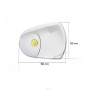 Cerradura exterior 1125 | FAP blanca