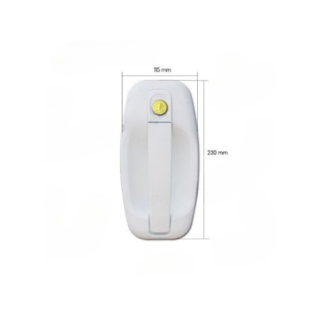 Cerradura exterior 1115 | FAP blanca