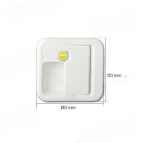 Cerradura exterior 1090 | FAP blanca