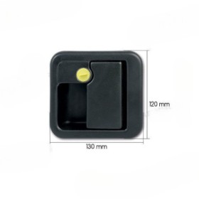 Cerradura exterior 1090 | FAP negra