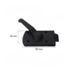 Mecanismo Cierre Interior Autocaravana | FAP Con tirador negro