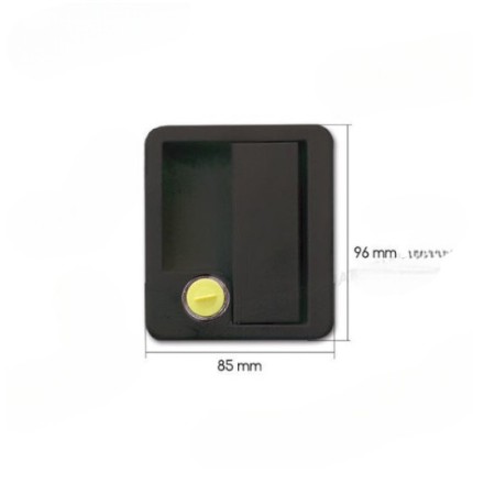 Cerradura Exterior 1070 lock | FAP Negra