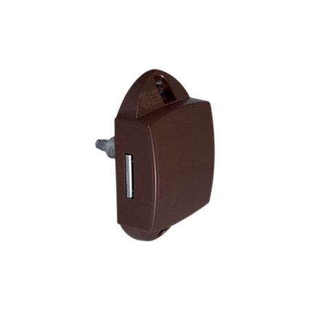 Cierre Push-Lock armarios autocaravana| Marrón