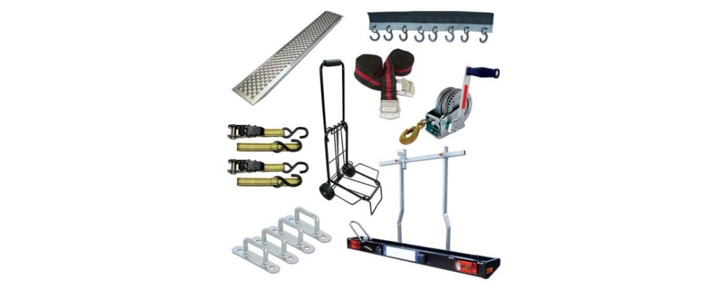 Accesorios para garaje autocaravanas