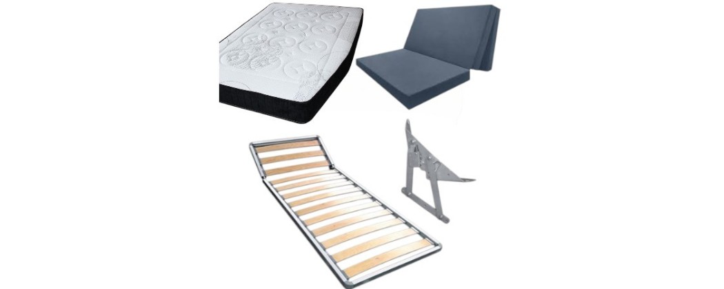 Colchones, somieres y accesorios cama