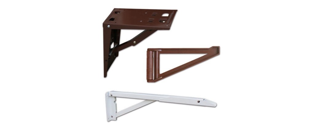 Soporte para extensiones y mesas abatibles