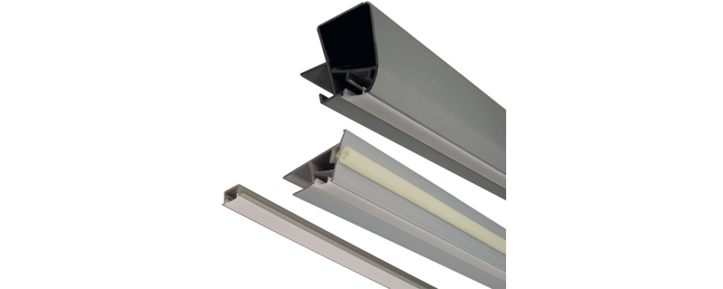 Perfiles porta LED para colgar