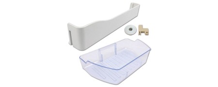 Bandejas, estantes, soportes internos y puertas congelador