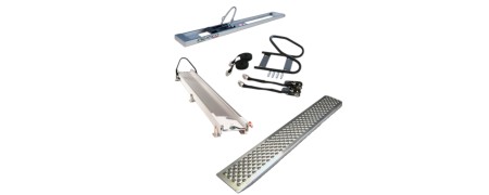 Portabicis, portamotos y rampas para autocaravanas - Vanlife León Recambios