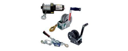 Cabrestantes manuales y eléctricos - Vanlife León Recambios