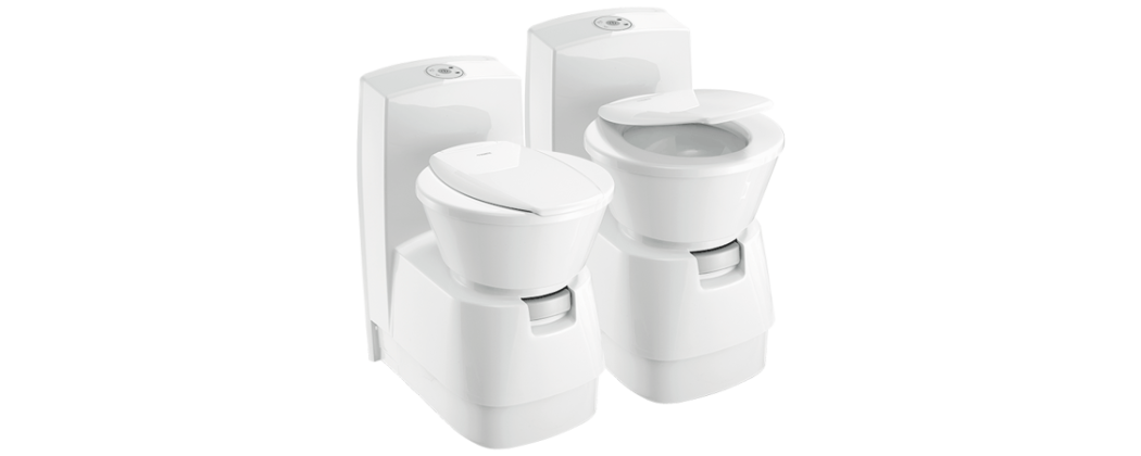 WC fijos para autocaravanas y campers- Vanlife León Recambios