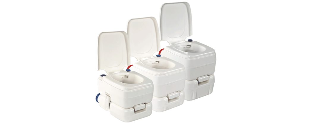 WC portátil para furgoneta camper - Vanlife León Recambios