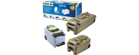 Potty o depósitos WC autocaravanas - Vanlife León Recambios