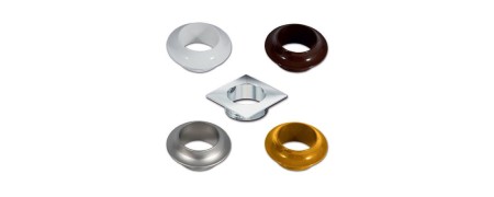 Embellecedor/roseta para pulsador Push-Lock de muebles y puertas autocaravanas, caravanas y furgonetas camperizadas.