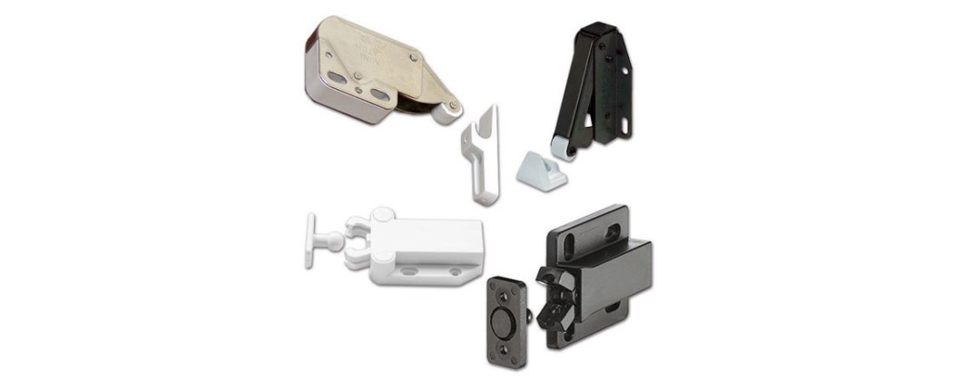 Cierres Push, puertas y muebles autocaravanas, caravanas y furgonetas camperizadas