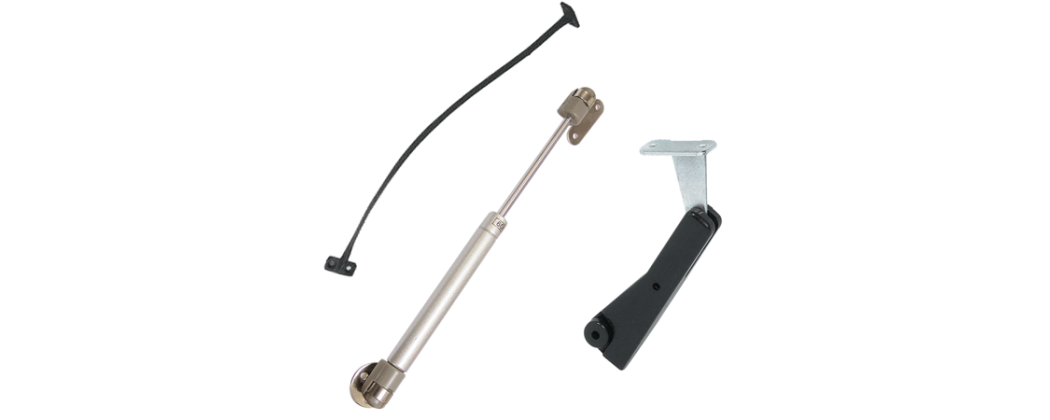 Soporte para puertas abatibles